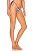 Tia Satin Bikini Bottom, view 2 of 4, click to view large image.