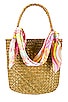 Tini Straw Bag, view 1 of 4, click to view large image.