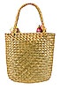 Tini Straw Bag, view 2 of 4, click to view large image.