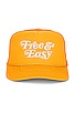 view 1 of 4 Trucker Hat in Yellow & White