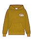 view 2 of 4 OVAL HEAVY FLEECE HOODIE in Vintage Olive