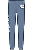 view 2 of 4 RAINBOW HEAVY FLEECE SWEATPANTS in WORN INDIGO