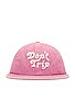 view 1 of 4 Don't Trip Hat in Pale Pink