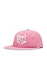 view 2 of 4 Don't Trip Hat in Pale Pink
