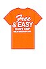 view 1 of 4 SS Tee in Orange
