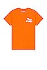 view 2 of 4 SS Tee in Orange