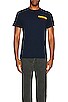 view 5 of 5 Parrot Tee in Navy