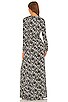 Printed Effortless Jumpsuit, view 3, click to view large image.