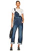 x We The Free Ziggy Denim Overall, view 1 of 4, click to view large image.