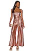 X REVOLVE Shimmer And Shine Jumpsuit, view 1 of 5, click to view large image.