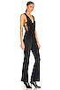 X REVOLVE Geanie Lace Up Jumpsuit, view 2 of 3, click to view large image.