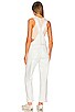 view 3 of 4 Ziggy Denim Overall in Bleach Bloom