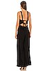 view 3 of 4 Call On Me Jumpsuit in Black