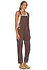 view 2 of 4 Ziggy Denim Overall in Mocha