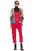 view 4 of 4 Ziggy Denim Overall in Heart Eyes