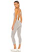 view 1 of 4 X FP Movement Side To Side Performance Jumpsuit in Heather Grey