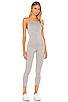 view 2 of 4 X FP Movement Side To Side Performance Jumpsuit in Heather Grey