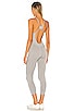 X FP Movement Side To Side Performance Jumpsuit, view 4 of 4, click to view large image.