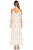 view 3 of 3 Magnolia Maxi Dress in Ivory