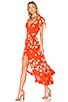 Gorgeous Jess Wrap Dress, view 2, click to view large image.