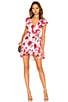 French Quarter Printed Mini Dress, view 1 of 3, click to view large image.