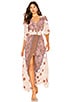 view 1 of 3 Mexicali Rose Maxi Dress in Ivory