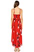 Beau Smocked Printed Slip Dress, view 3 of 3, click to view large image.