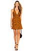 Rolling Thunder Corduroy Mini Dress, view 1 of 4, click to view large image.