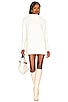 view 1 of 3 Ottoman Slouchy Tunic Sweater Dress in Ivory