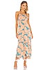 Heatwave Printed Midi Dress, view 1 of 3, click to view large image.