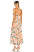 Heatwave Printed Midi Dress, view 3 of 3, click to view large image.