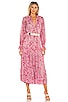 view 1 of 4 Feeling Groovy Maxi Dress in Summertime Pink