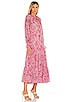 view 3 of 4 Feeling Groovy Maxi Dress in Summertime Pink