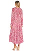 view 4 of 4 Feeling Groovy Maxi Dress in Summertime Pink