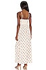 view 3 of 3 Out And About Maxi Slip Dress in Ivory Combo