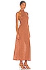 Frankie Maxi Dress, view 2 of 4, click to view large image.