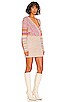 Forever Fairisle Dress, view 2 of 3, click to view large image.