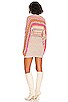 Forever Fairisle Dress, view 3 of 3, click to view large image.