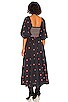 Dahlia Embroidered Maxi Dress, view 3, click to view large image.