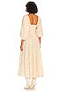 view 3 of 3 Dahlia Embroidered Maxi Dress in Pearl Island
