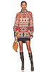 Taos Sweater Mini Dress, view 1 of 3, click to view large image.