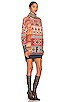 Taos Sweater Mini Dress, view 2 of 3, click to view large image.