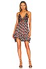 Adella Printed Mini Slip, view 1 of 3, click to view large image.