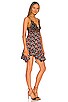 Adella Printed Mini Slip, view 2 of 3, click to view large image.