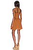 view 3 of 3 One Lausanne Slip Dress in Sienna