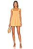 view 1 of 3 Sweet Annie Mini Dress in Sunshine Combo