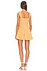 view 3 of 3 Sweet Annie Mini Dress in Sunshine Combo