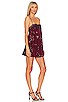 view 2 of 4 That Girl Sequin Slip Dress in Fig Jam
