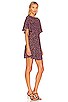 view 3 of 3 Florence Mini Dress in Evening Combo