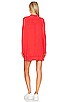 view 3 of 3 Casey Tunic Dress in Fiery Red